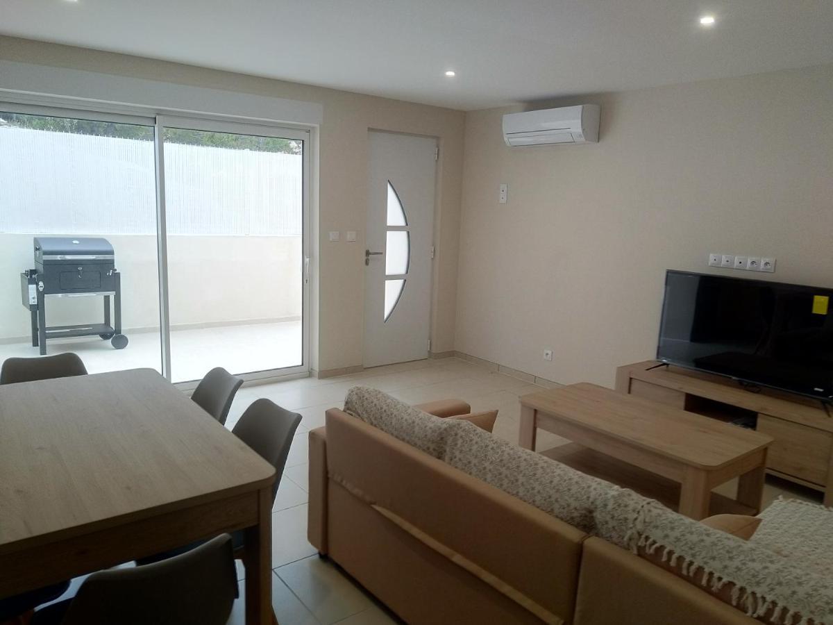 Appartement Meuble Proche De Cassis 罗科福尔拉贝杜勒 外观 照片